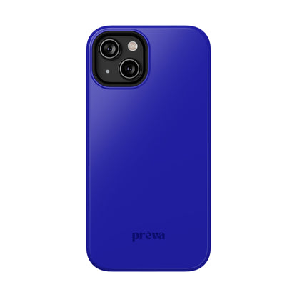 Neon Dark Blue Phone Case