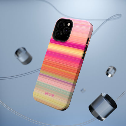 Pastel Stripe Rays Phone Case