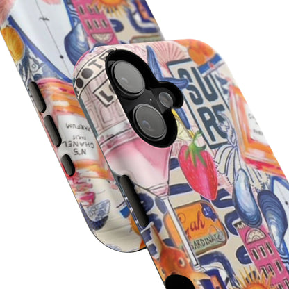 Tropical Beach Collage Phone Case