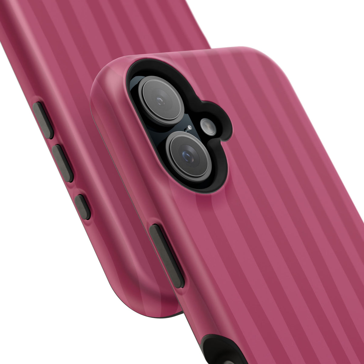 Magenta Stripes Phone Case