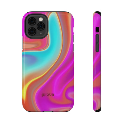 Iridescent Swirl Phone Case