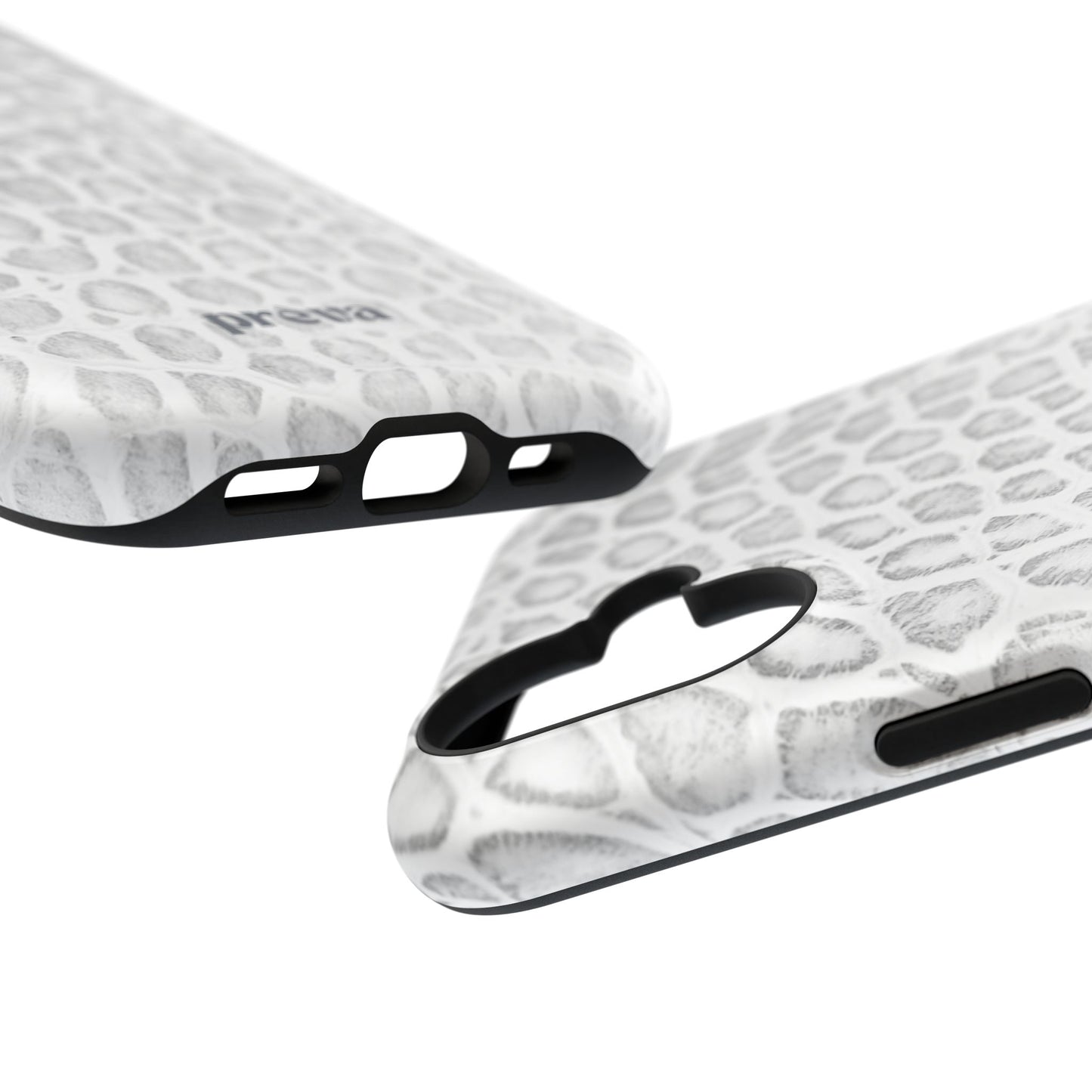 White Snake Phone Case