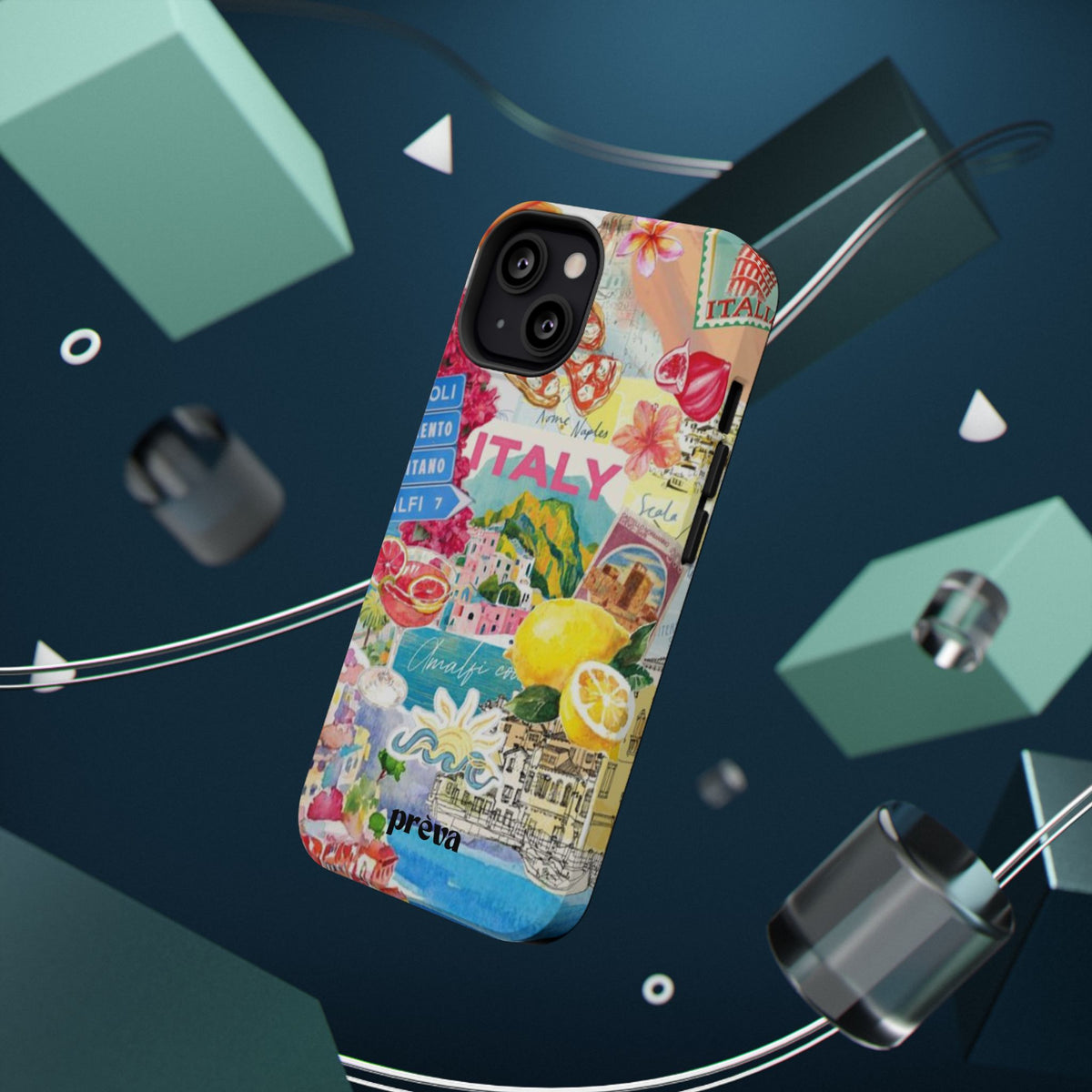 Italy Collage Phone Case