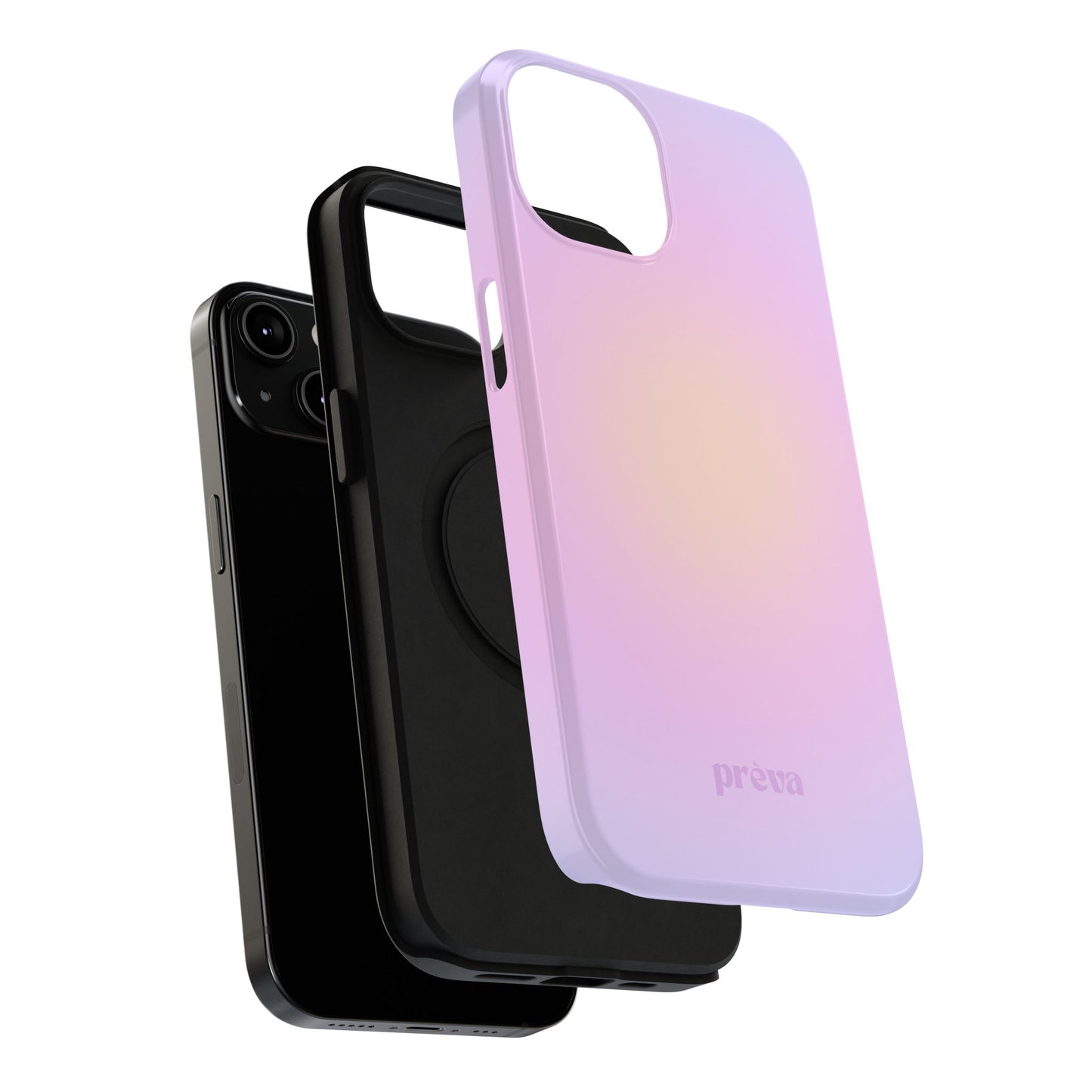 Lavendar Aura Phone Case