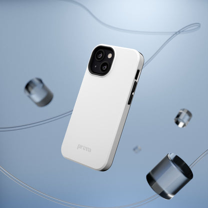 White & Grey Phone Case