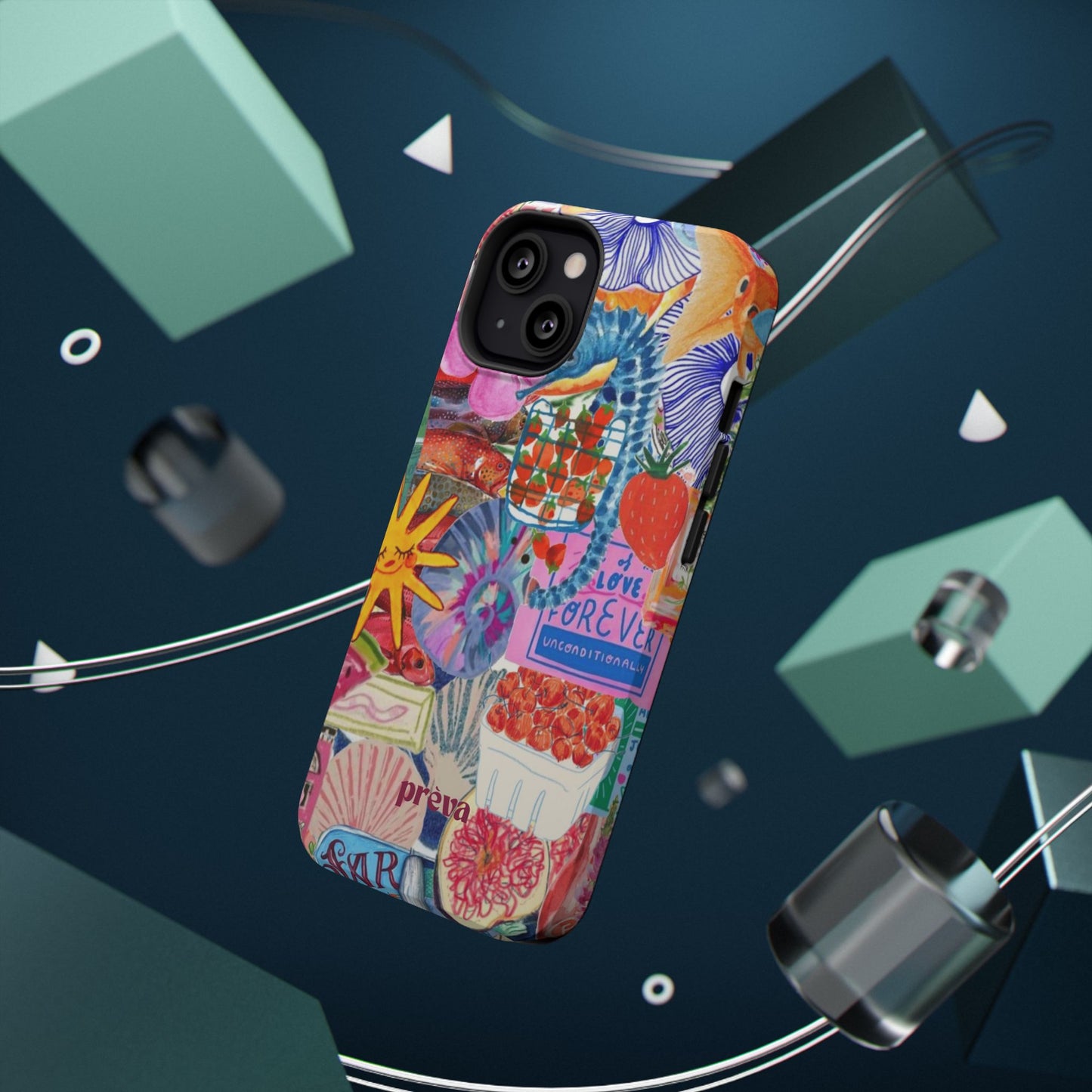 Floral Coast Phone Case