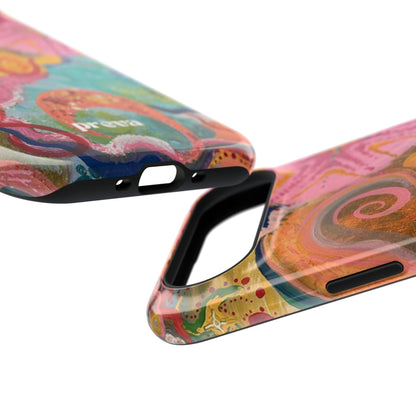 Abstract Bloom Phone Case