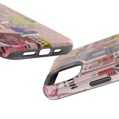New York Collage Phone Case
