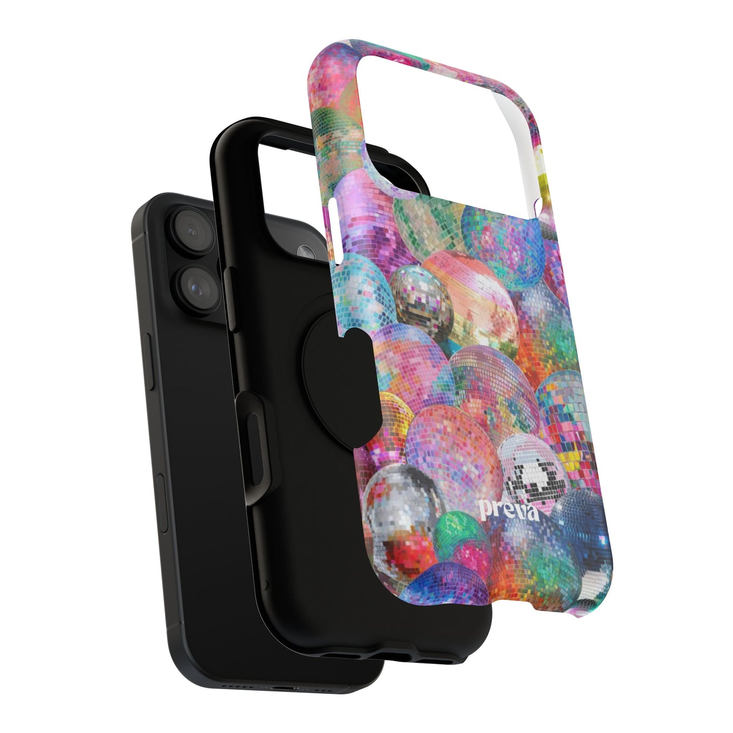 Disco Bubble Phone Case