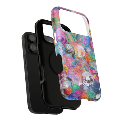 Disco Bubble Phone Case