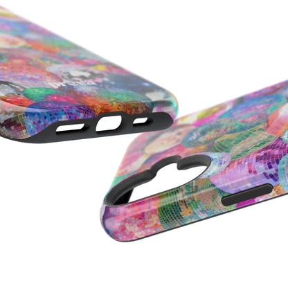 Disco Bubble Phone Case