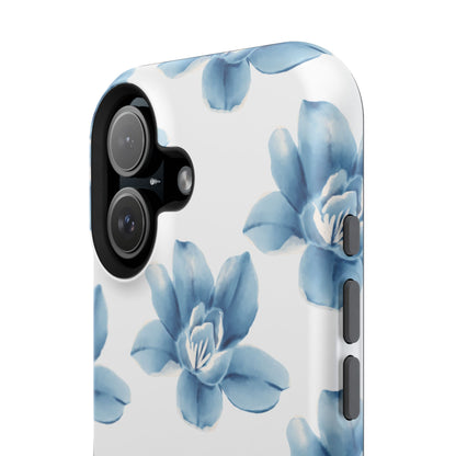 Blue Flowers Phone Case