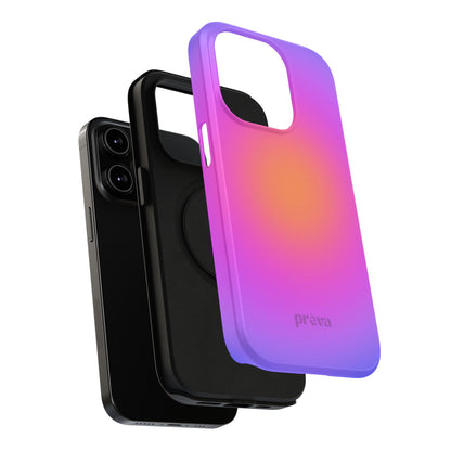 Purple Aura Phone Case