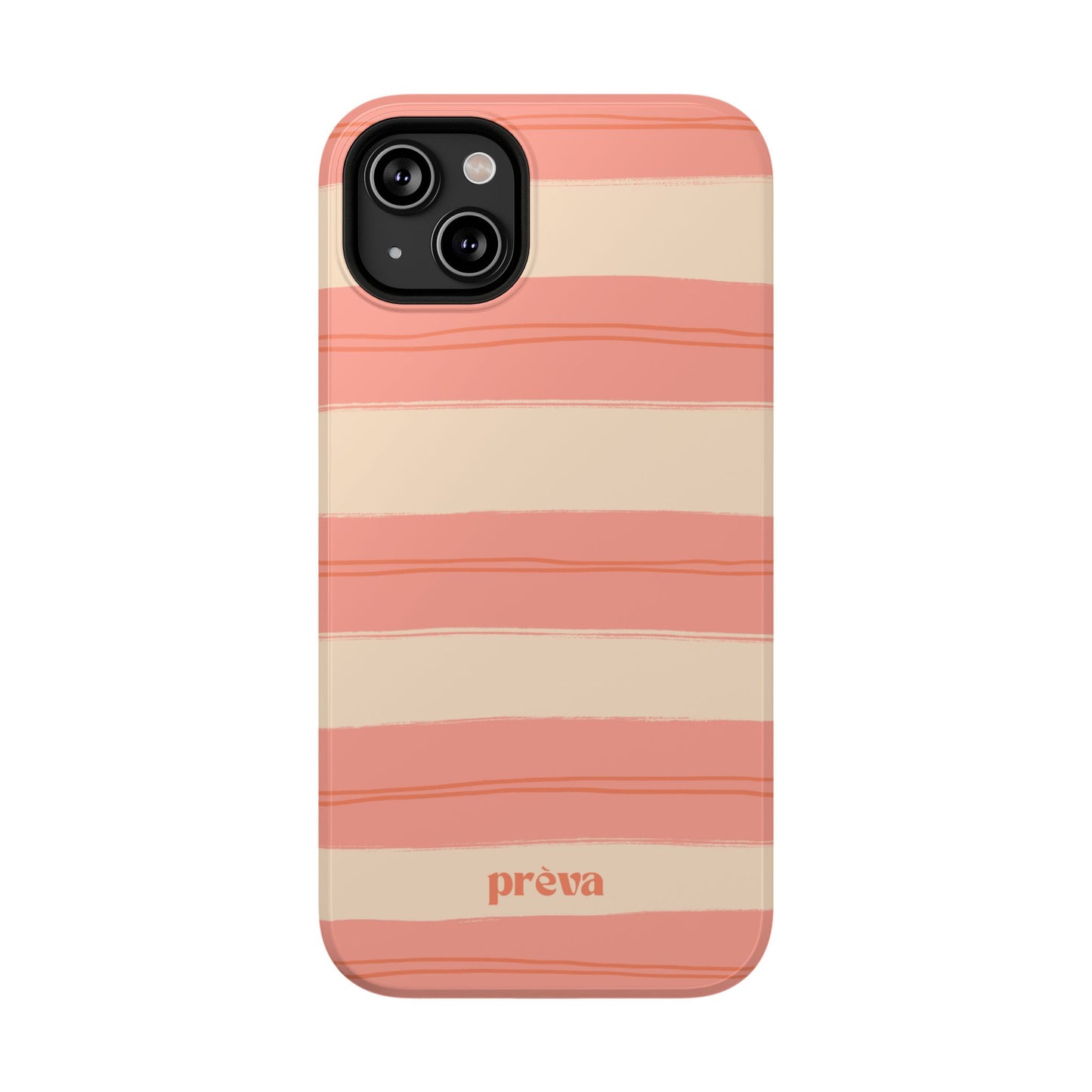 Coral Coast Stripes Phone Case