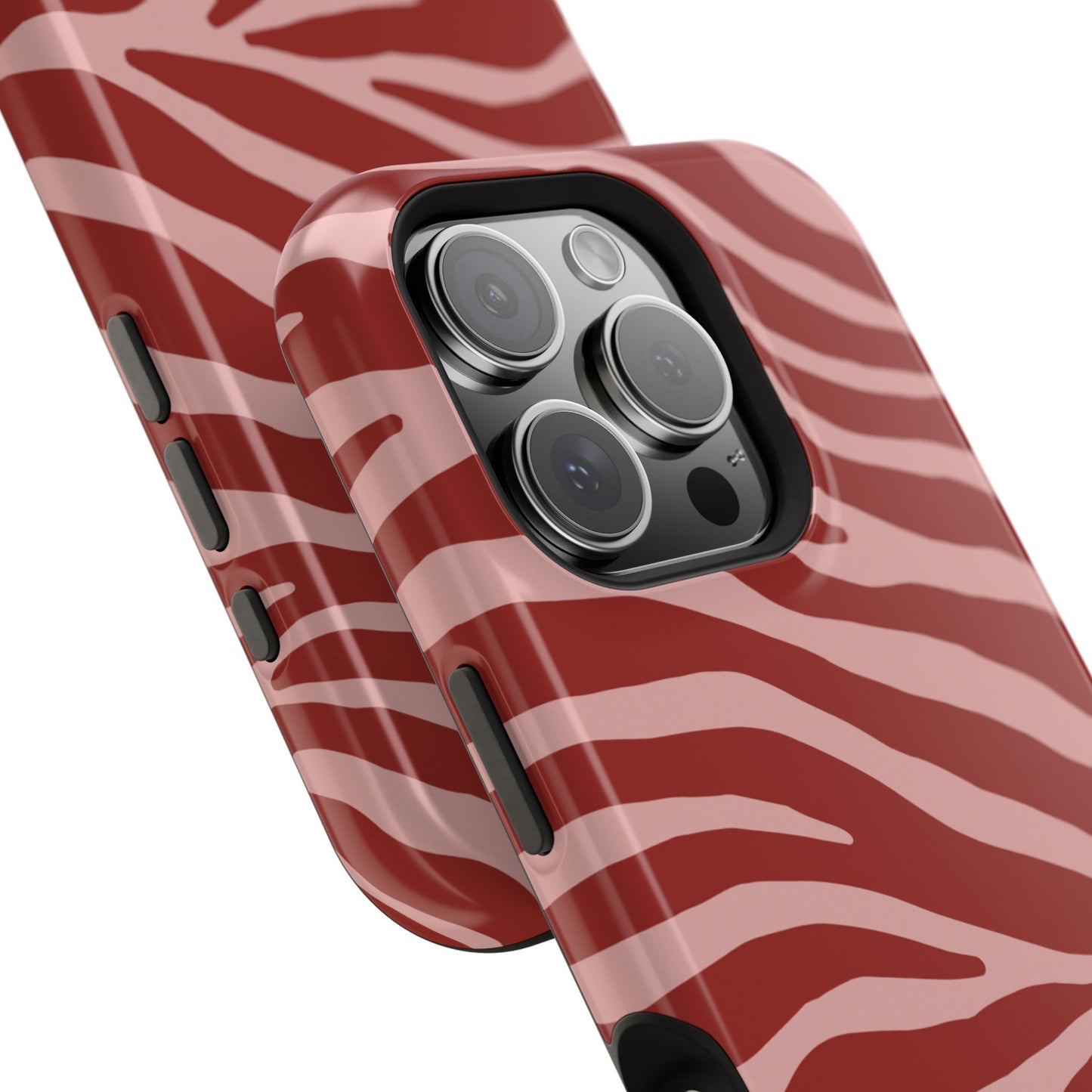 Red Zebra Phone Case