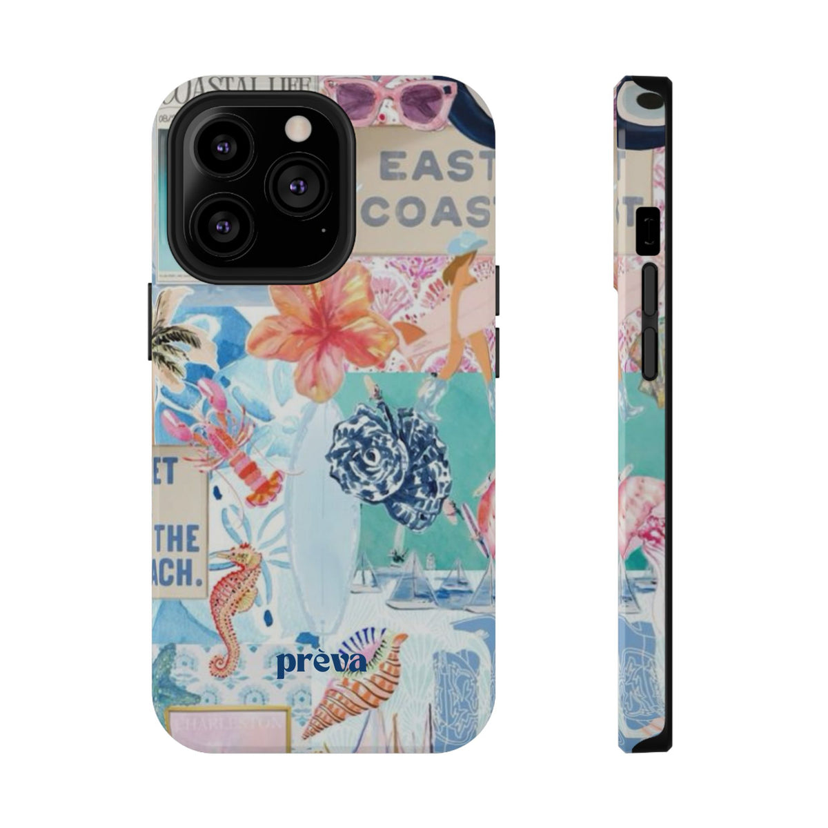 East Coast Collage Phone Case