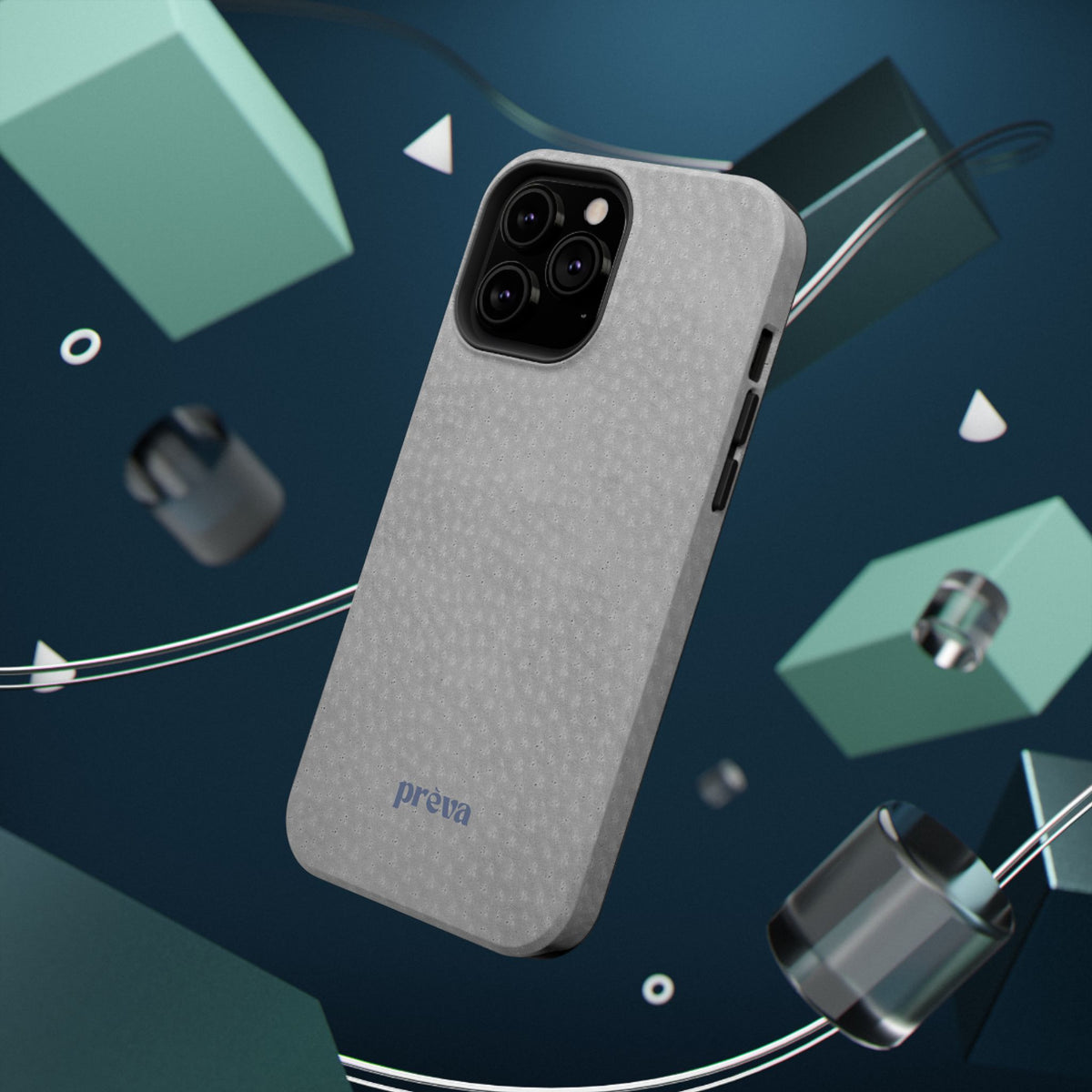 Grey Ostrich Phone Case