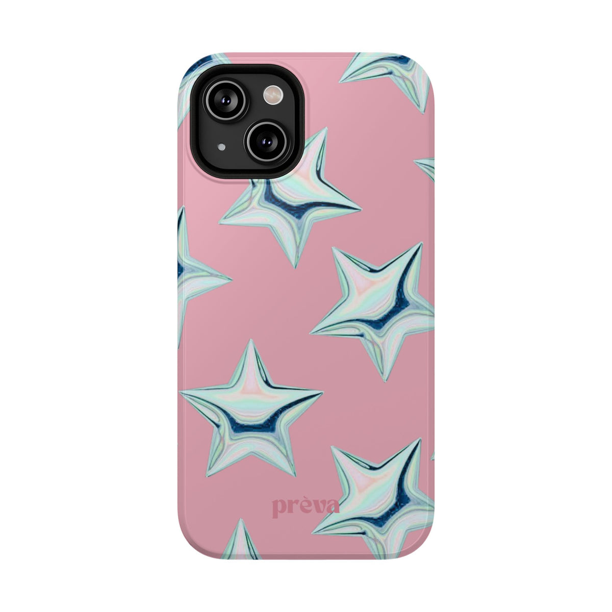 Pink Starburst Phone Case