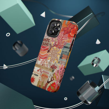 Vintage Floral Collage Phone Case