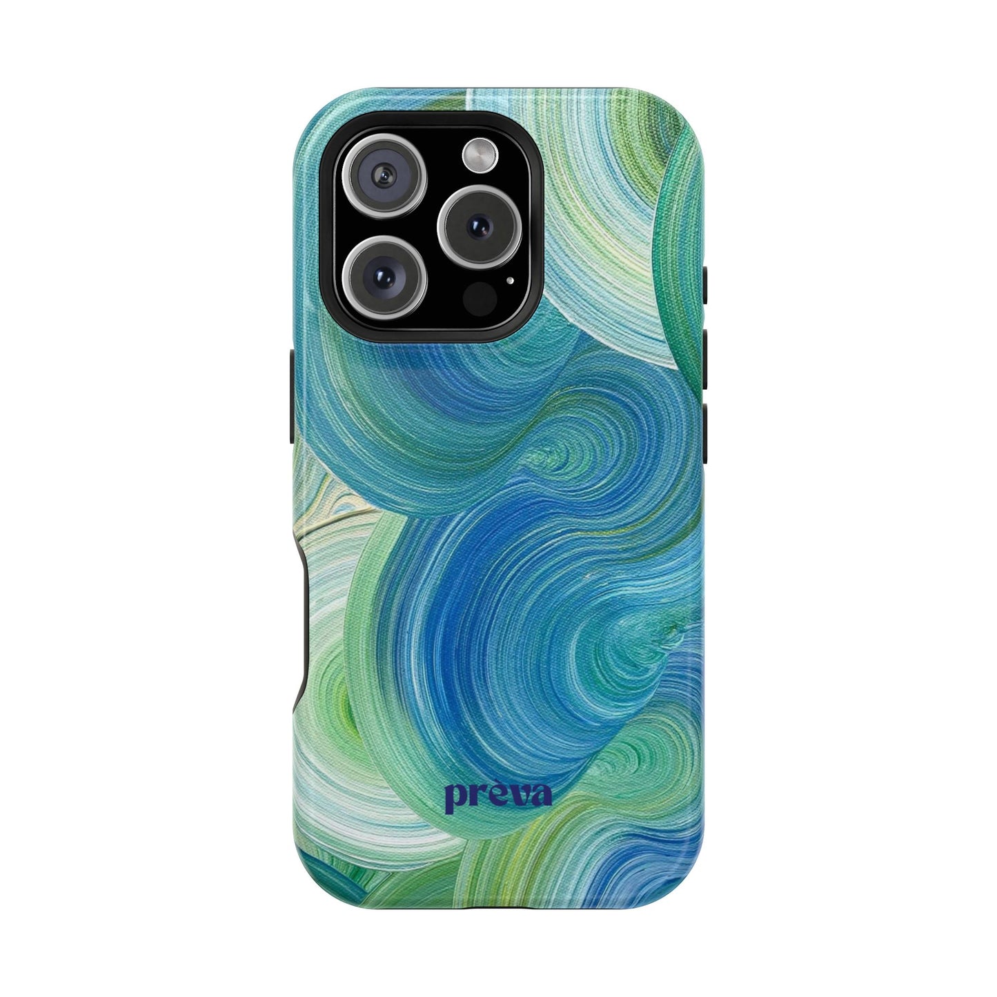 Green Tides Phone Case
