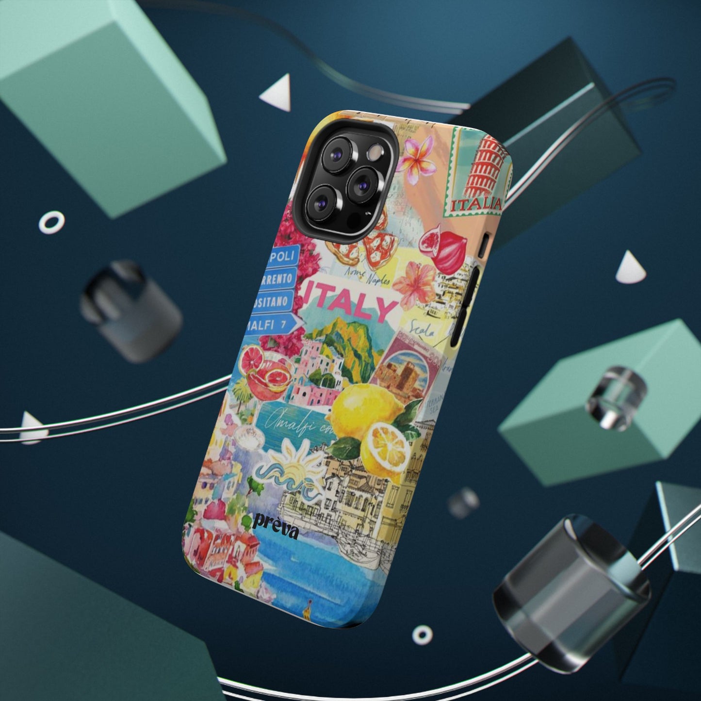 Italy Collage Phone Case
