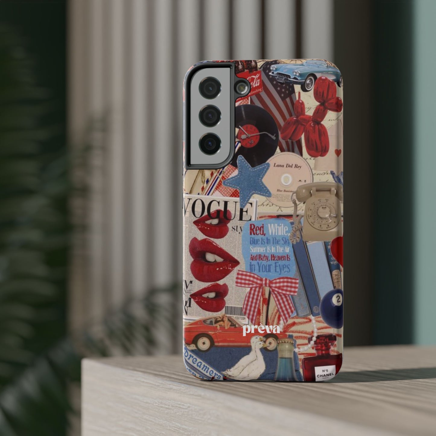 Patriotic Vintage Phone Case