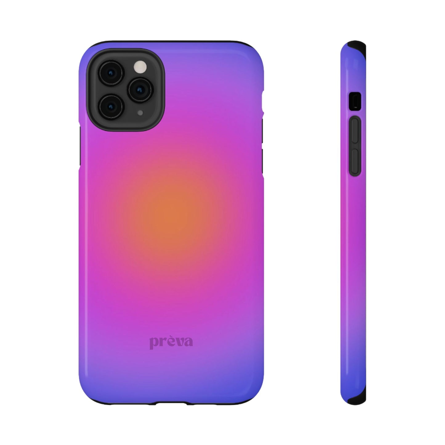 Purple Aura Phone Case