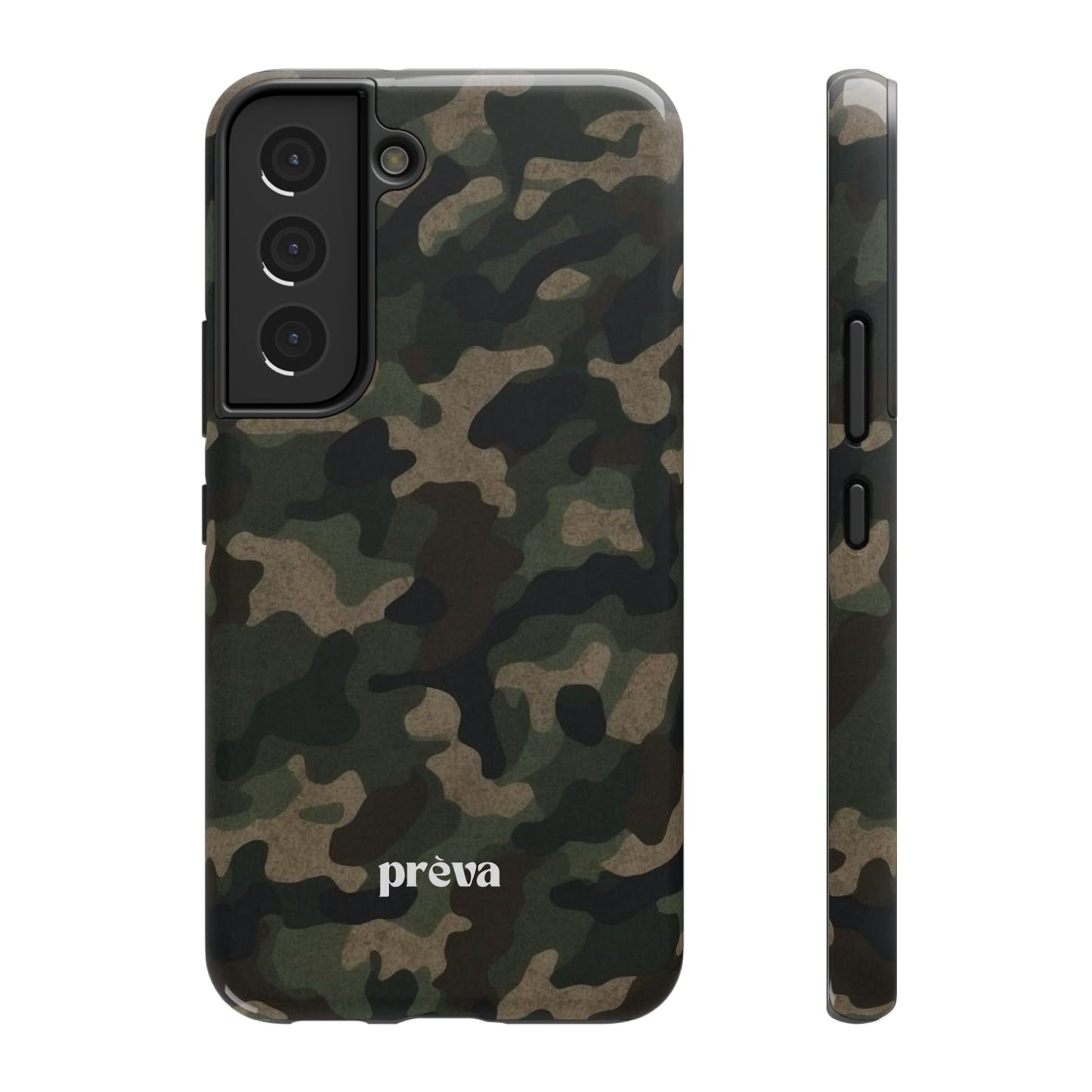 Retro Camouflage Phone Case