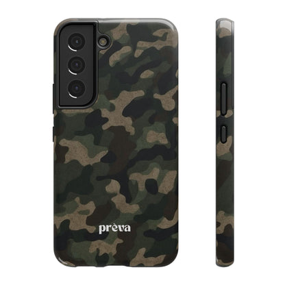 Retro Camouflage Phone Case