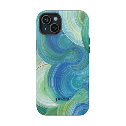 Green Tides Phone Case
