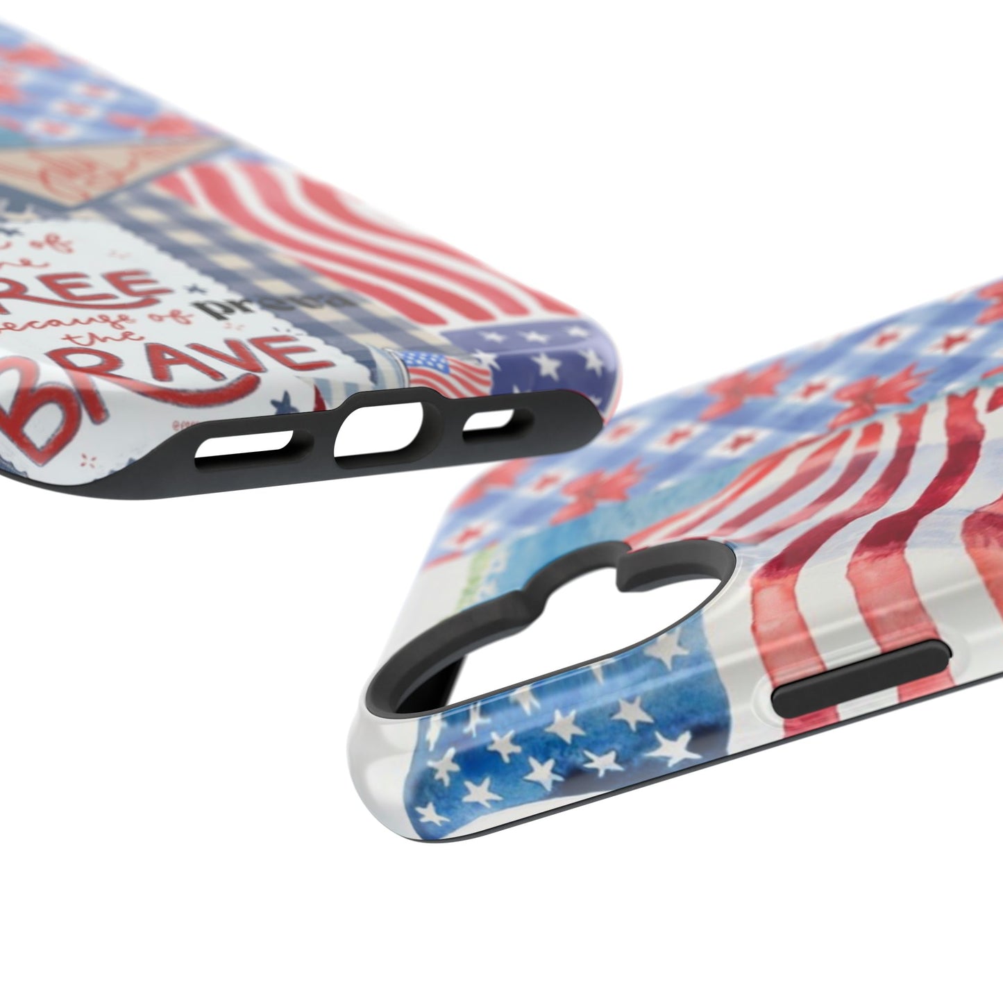 Land of the Free Phone Case