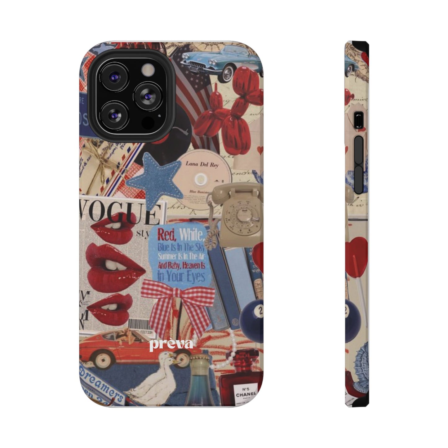 Patriotic Vintage Phone Case