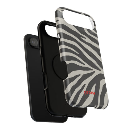 Zebra Stripe Phone Case