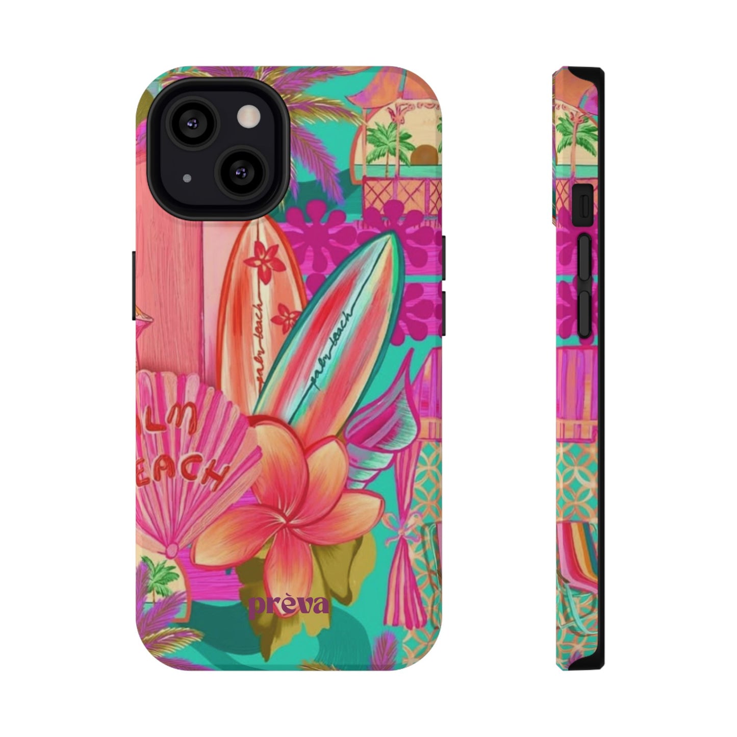 Palm Beach Phone Case