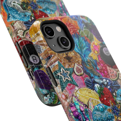 Colorful Rhinestone Phone Case