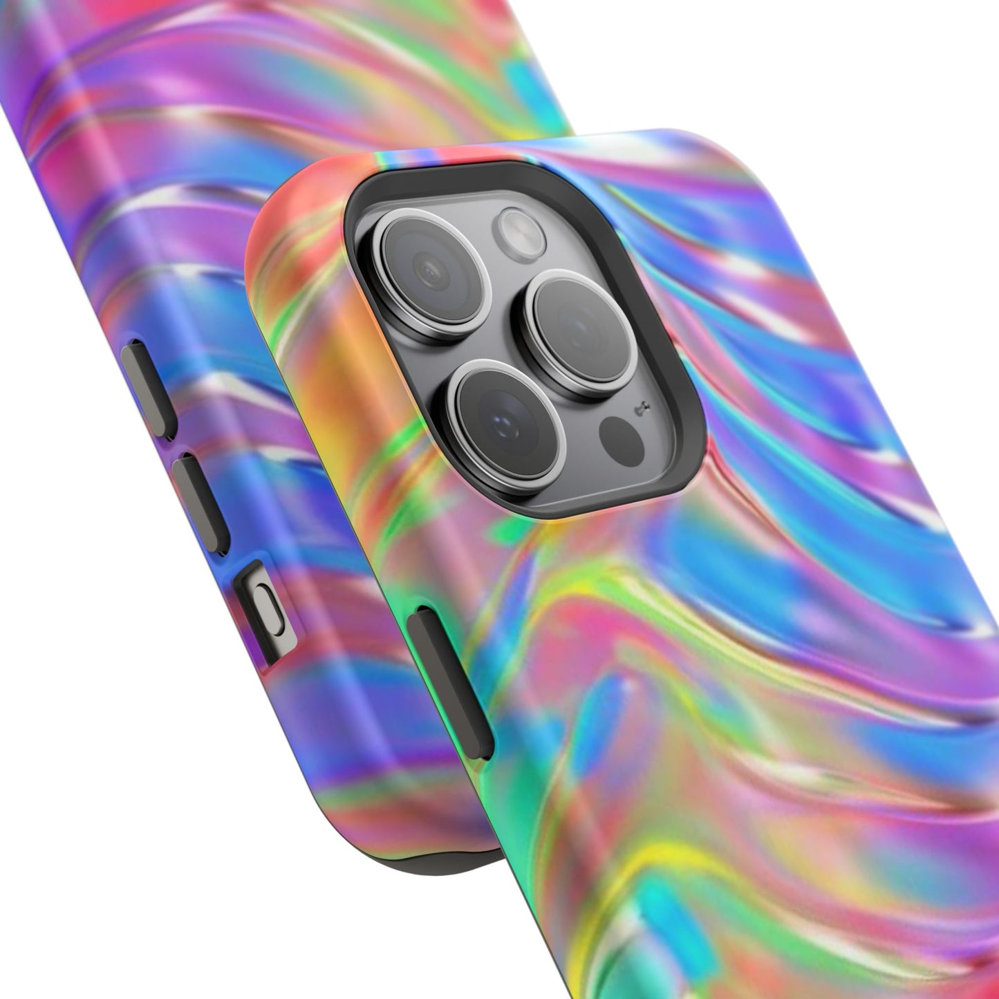 Iridescent Swirl Phone Case