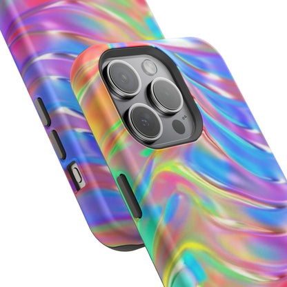 Iridescent Swirl Phone Case
