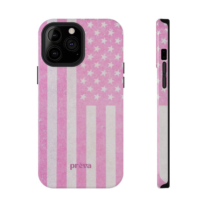 Pink Patriot Phone Case
