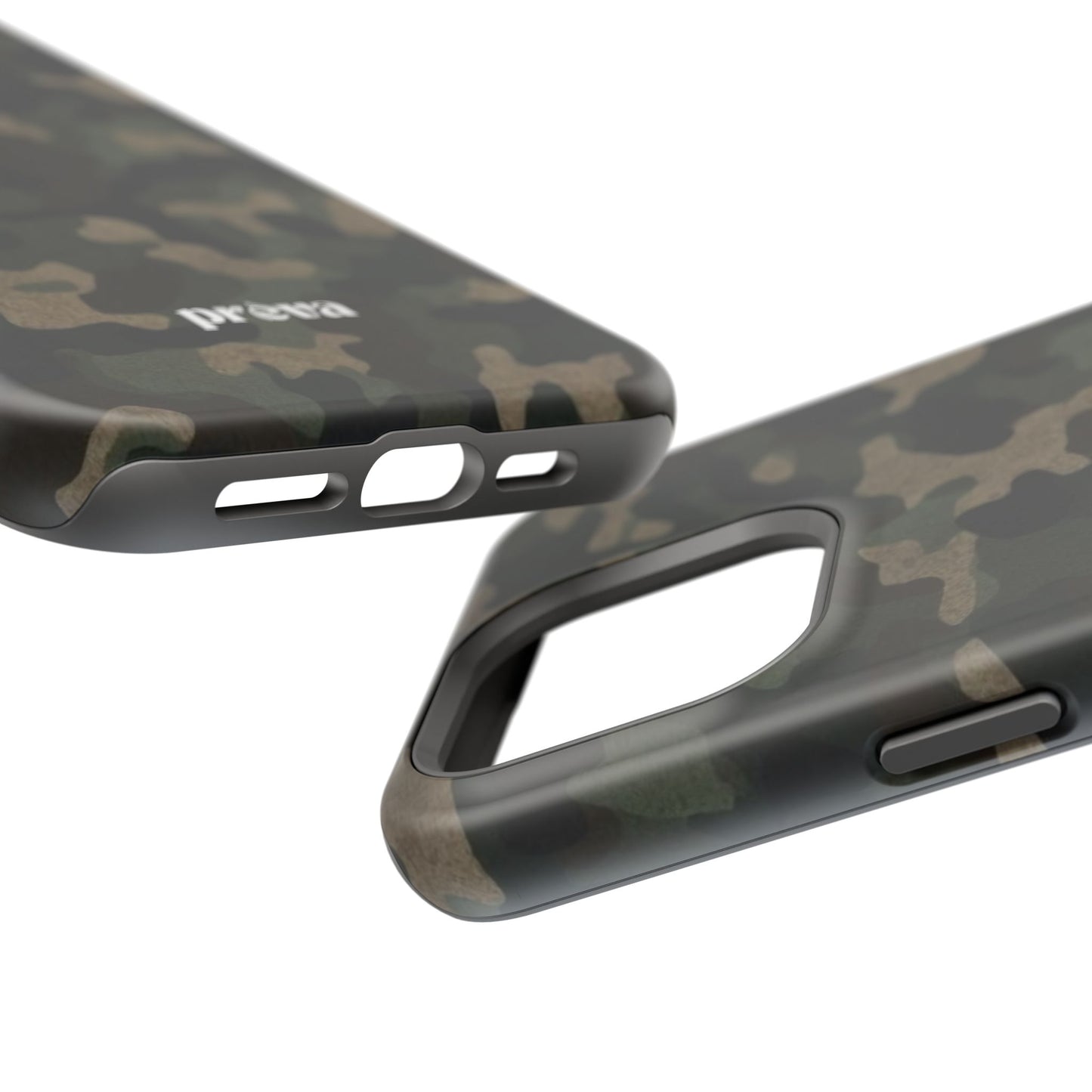 Retro Camouflage Phone Case