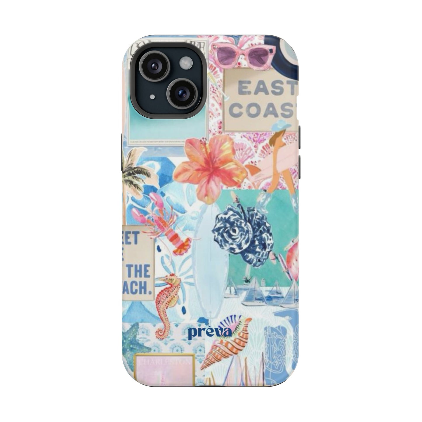 East Coast Collage Phone Case