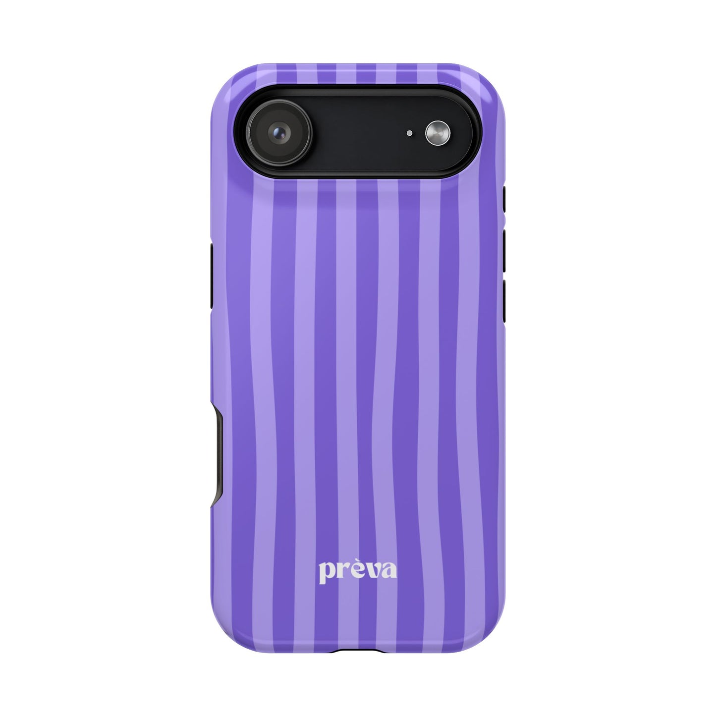 Lavender Stripes Phone Case