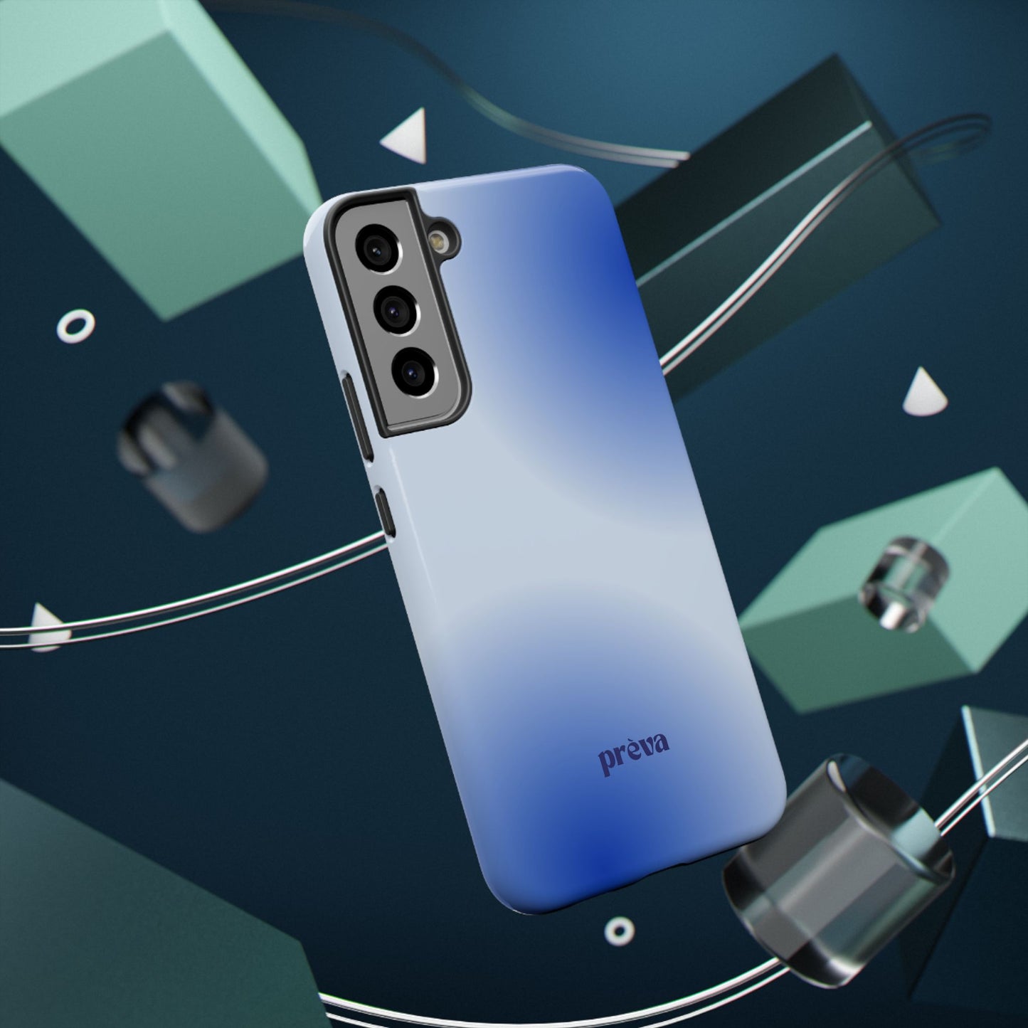 Blue Aura Phone Case