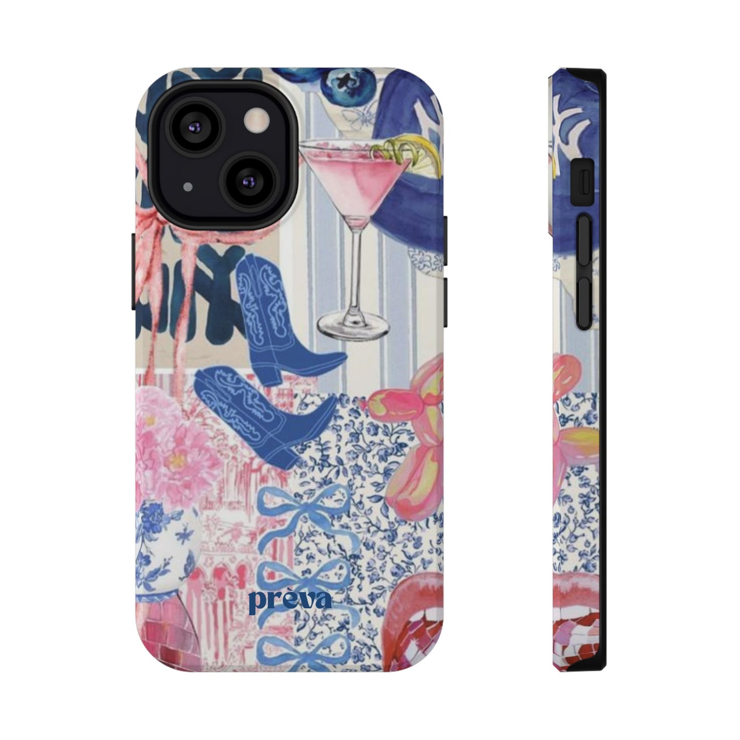 Boot Down Collage Phone Case