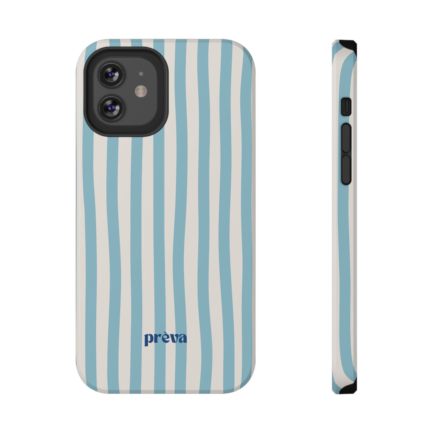 Striped Blue Phone Case