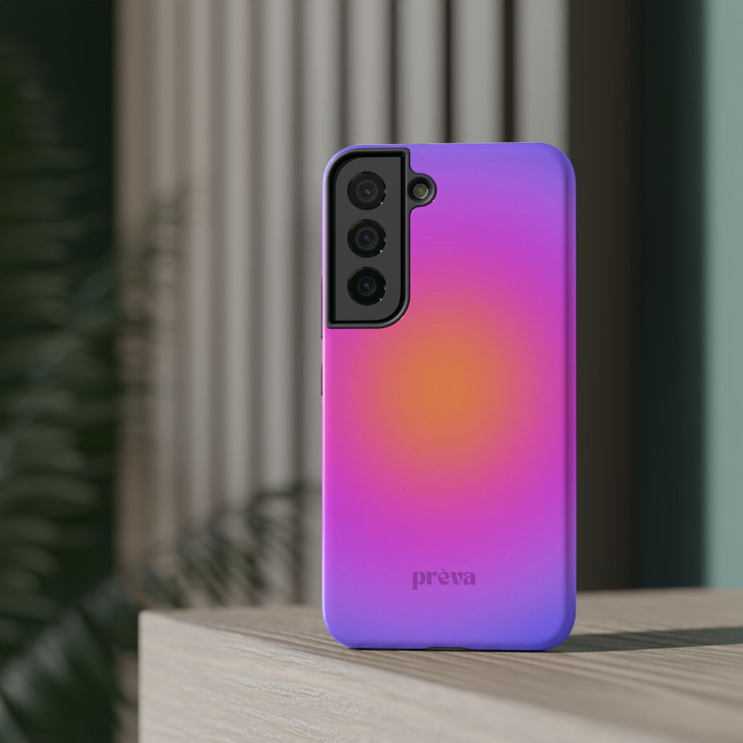 Purple Aura Phone Case