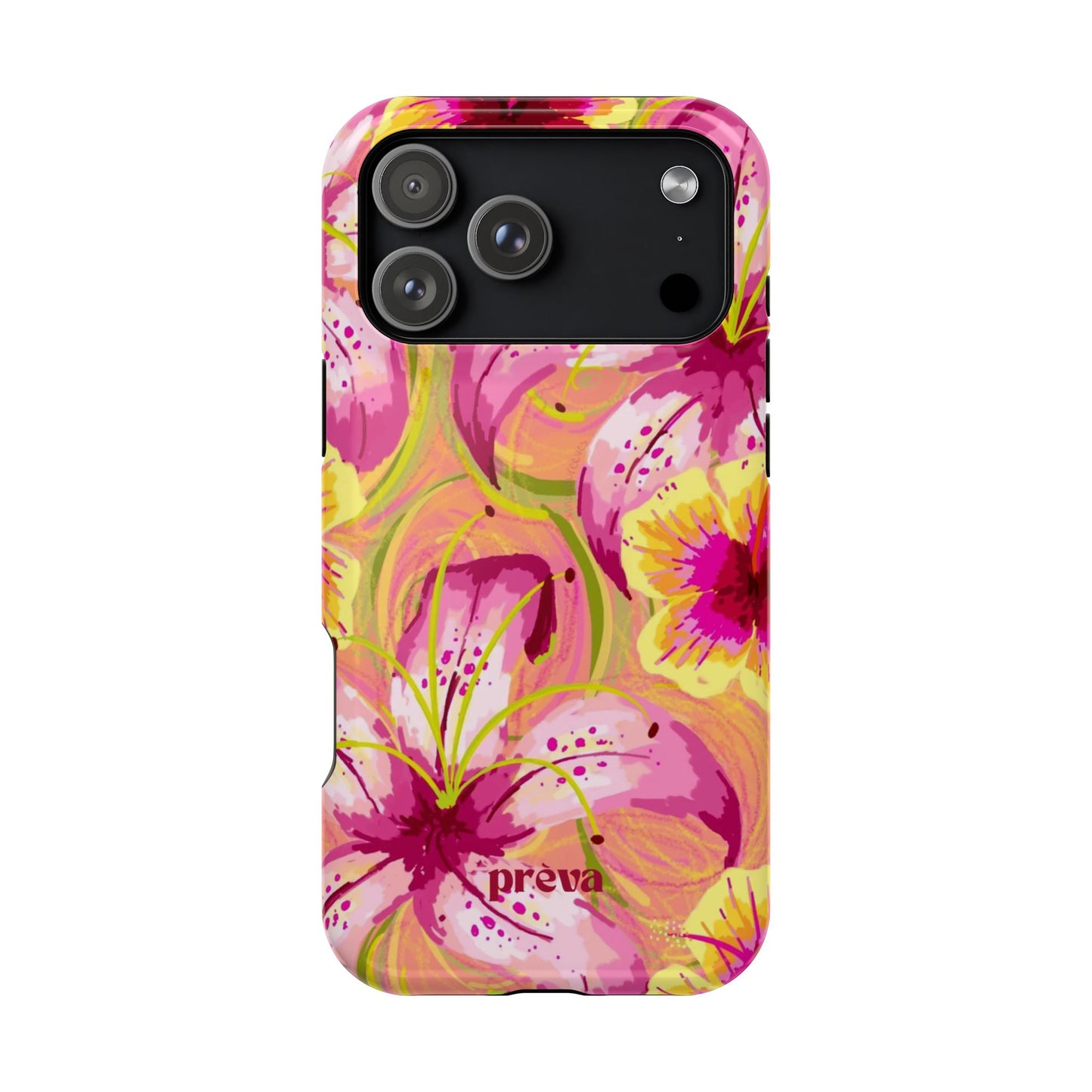 Hibiscus Days Phone Case