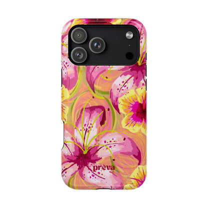 Hibiscus Days Phone Case
