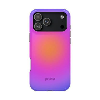Purple Aura Phone Case