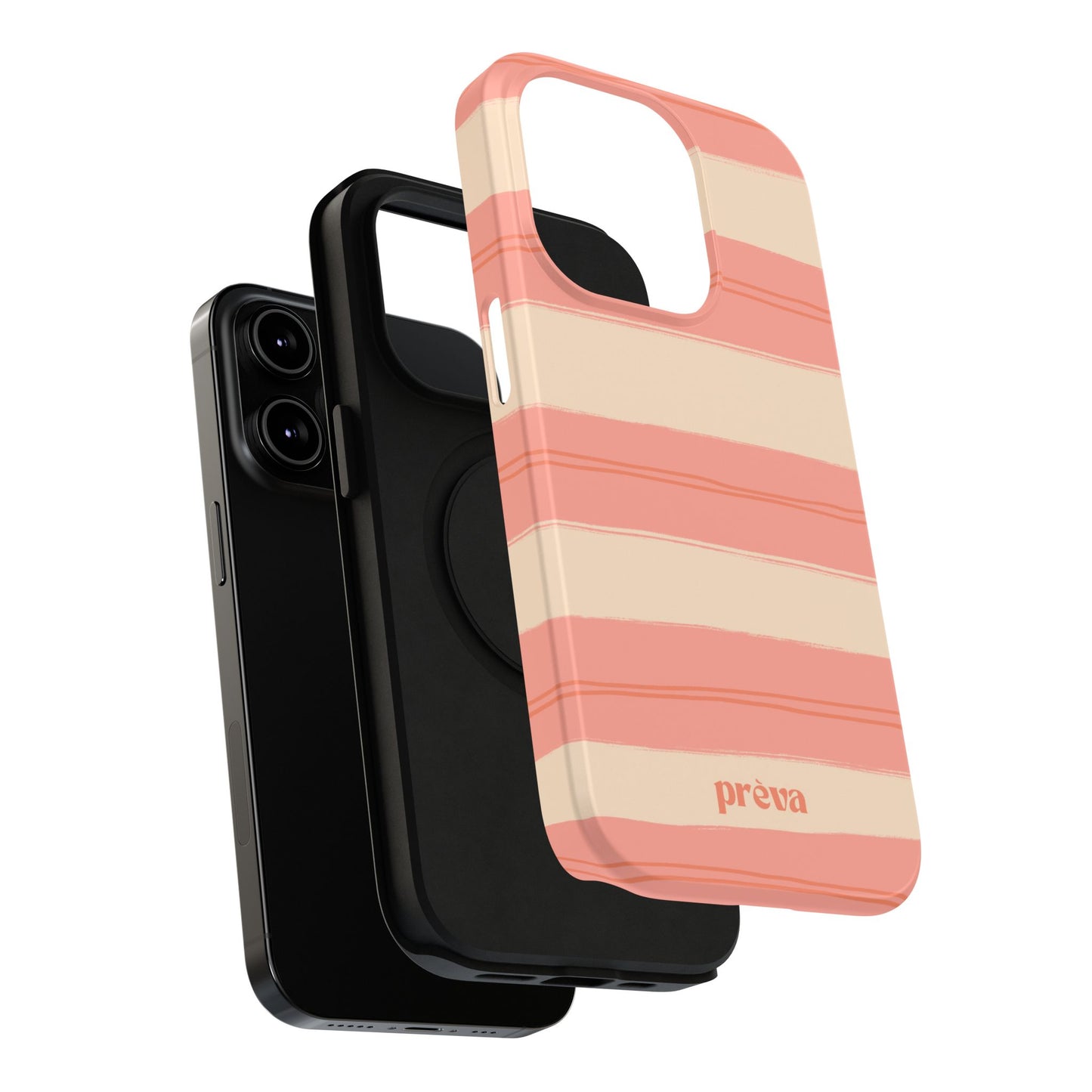 Coral Coast Stripes Phone Case