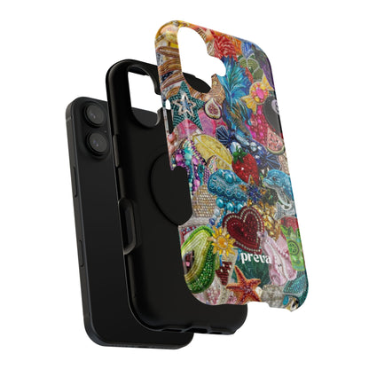 Colorful Rhinestone Phone Case
